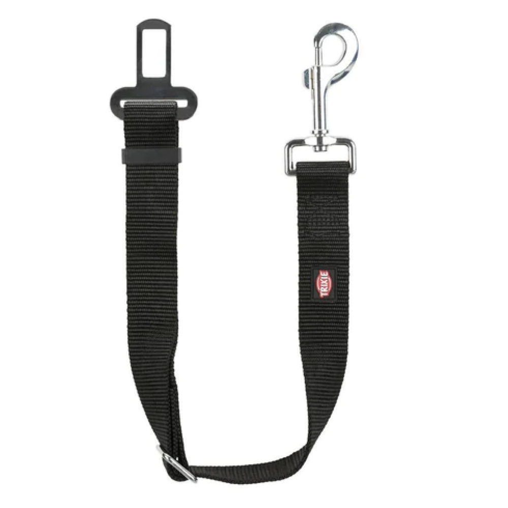Trixie Seatbelt Car Harnesses for Dogs and Cats (Black) Both-Collar, Leashes, harnesses Trixie S-M:25mm Width