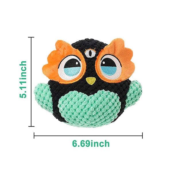 Pawsindia Witty the Owl Toy for Dogs