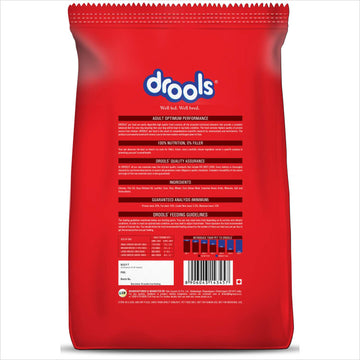 Drools Optimum Performance Adult Dog Dry Food