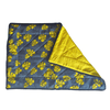 FurBuddies Philo Leaves Pee Mat for Dogs and Cats (Yellow)