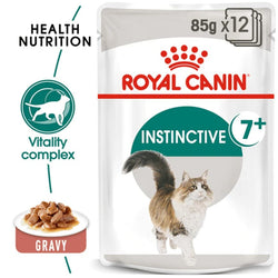 Royal Canin Instinctive 7+ Gravy Cat Wet Food