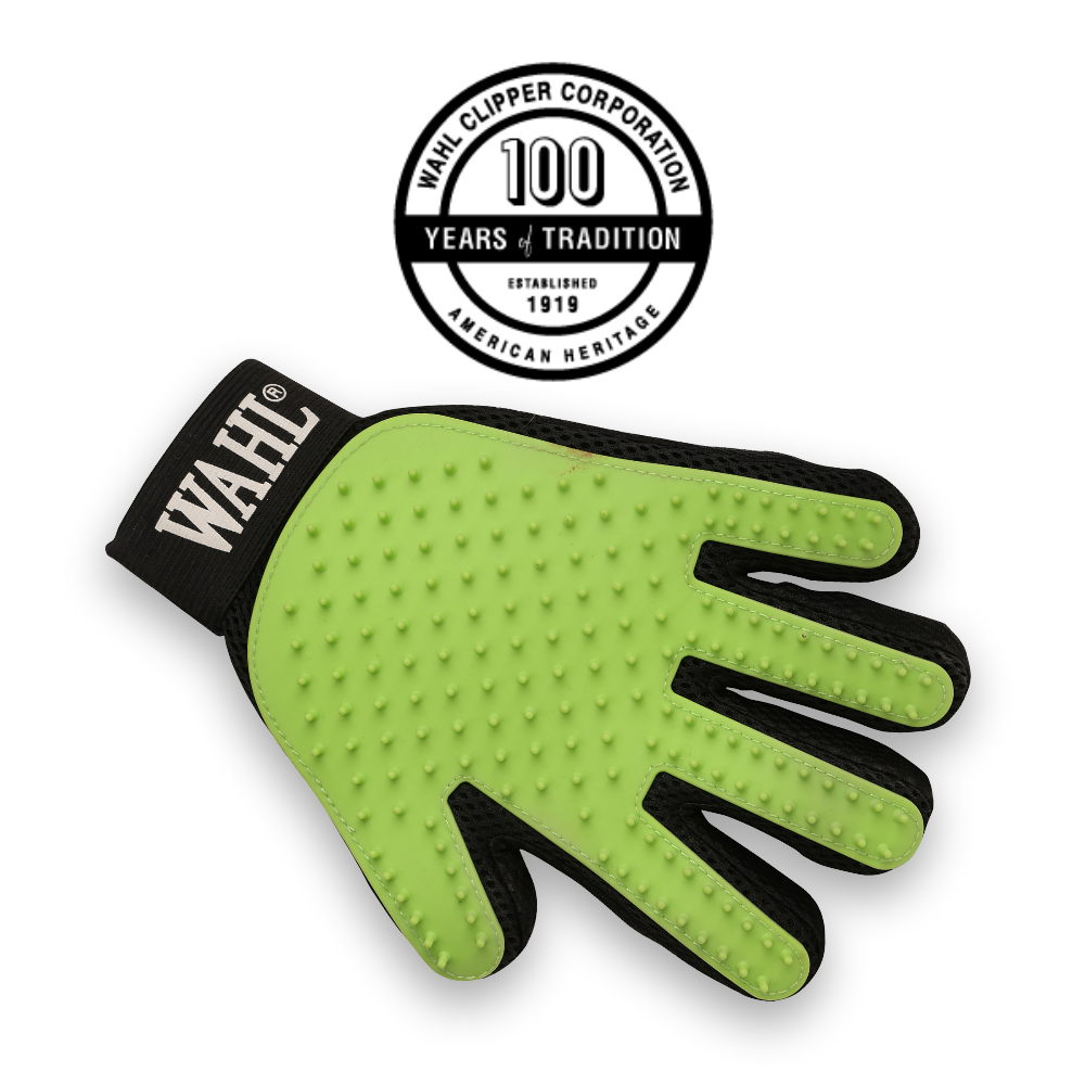 Wahl Grooming Finger Glove for Cats and Dogs (19cm)