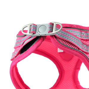 Basil Mesh Adjustable Harness for Puppy (Pink)