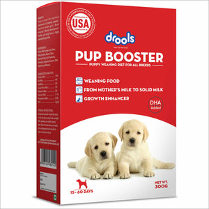 Drools Pup Booster Puppy Weaning Diet for All Breeds