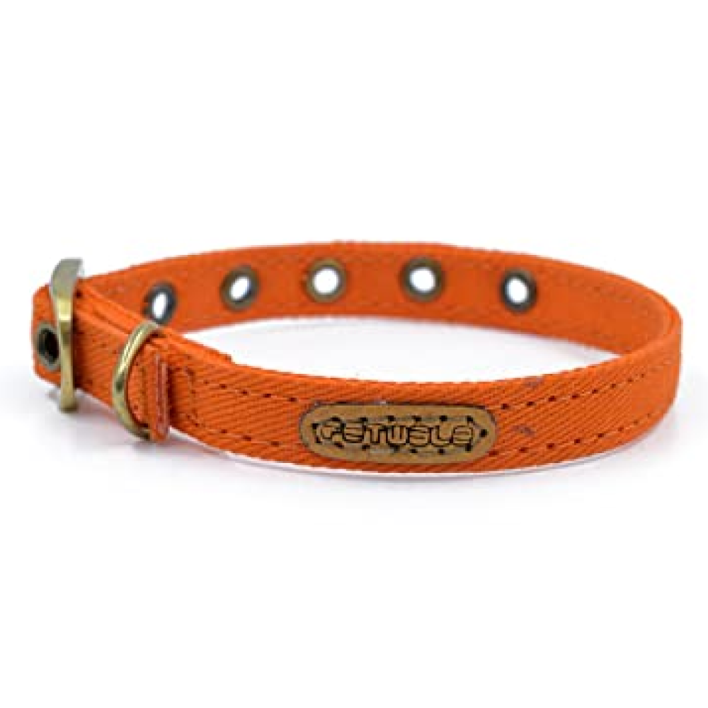 PetWale Collar for Cats (Orange)