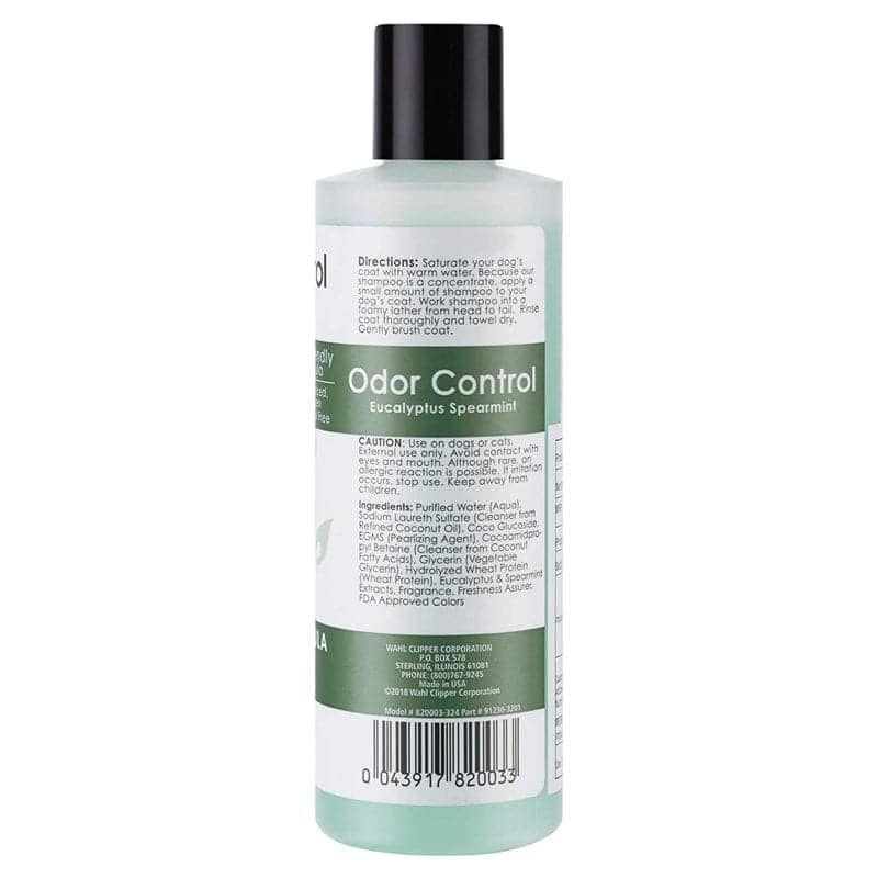 Wahl Odor Control Eucalyptus Spearmint Shampoo for Dogs Dogs-Grooming Supplies Wahl