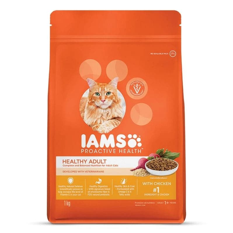 IAMS Proactive Health Chicken Premium Adult Cat Dry Food