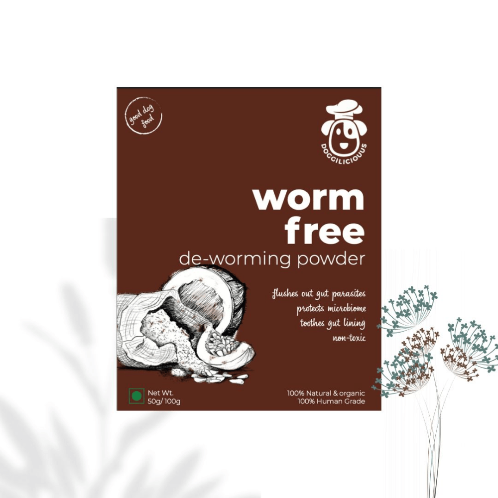 Doggilicious Worm Free Deworming Powder for Dogs