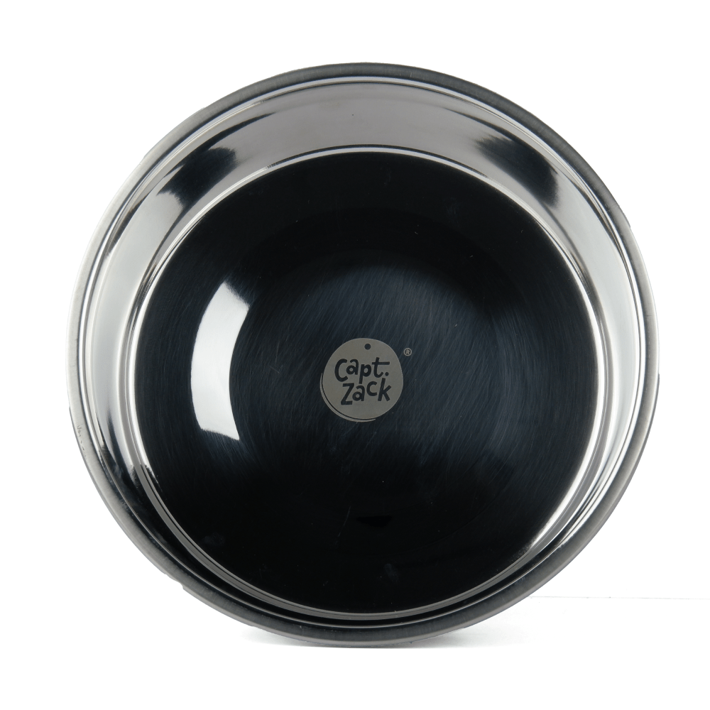Captain Zack Bol Baby Bowl Eat Sleep Play for Dogs (Butterscotch)
