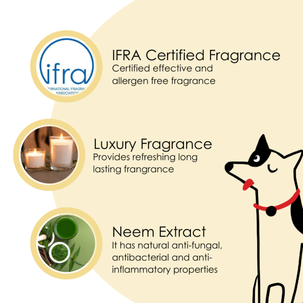 Pet And Parents Luxury Spa Deodorant Spray for Dogs and Cats
