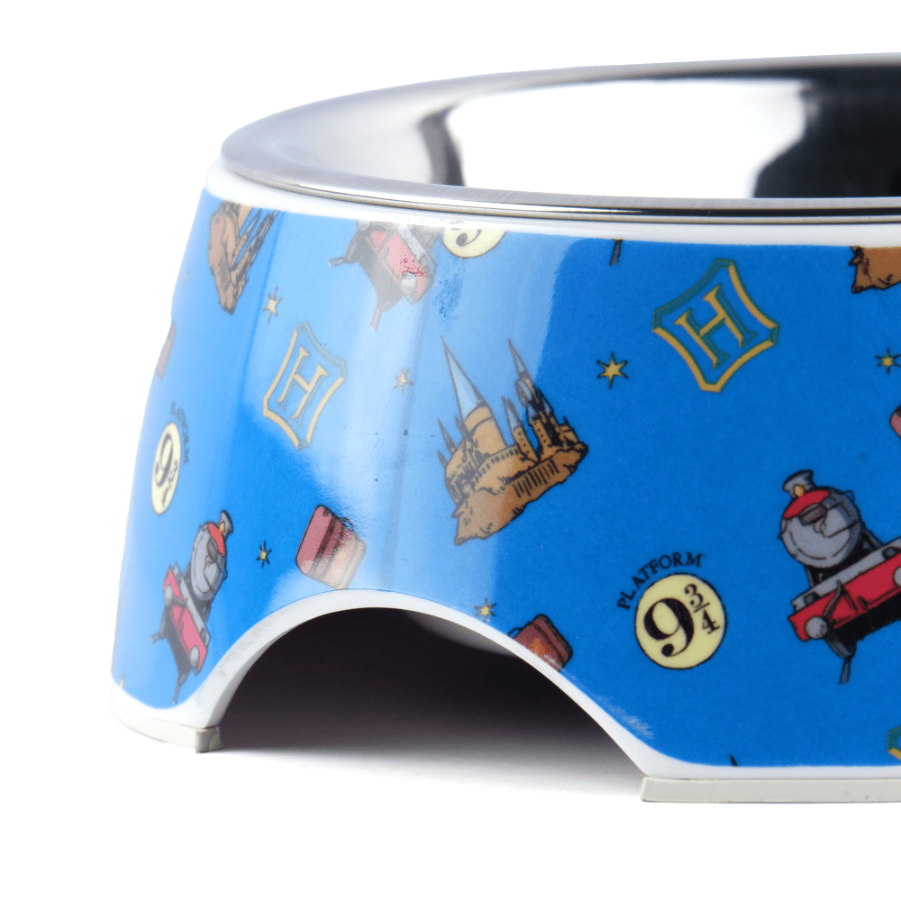 Harry Potter Welcome To Hogwarts Bowl for Dogs and Cats