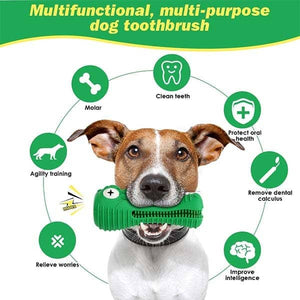 Pawsindia Croc Dental Toy for Dogs