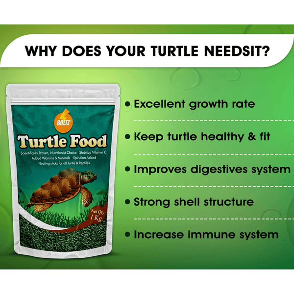 Boltz Turtle Food