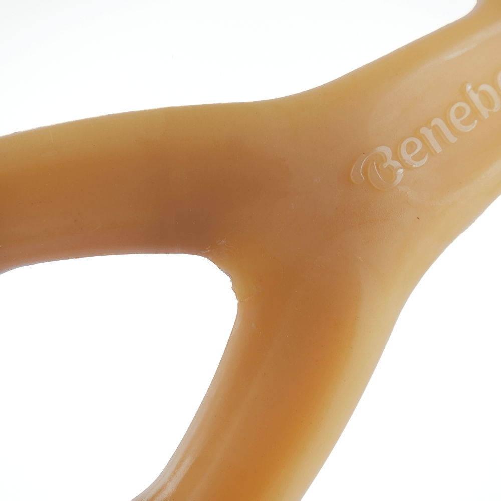 Benebone Chicken Flavored Wishbone Chew Toy for Dogs | For Aggressive Chewers Dogs-Toys Benebone
