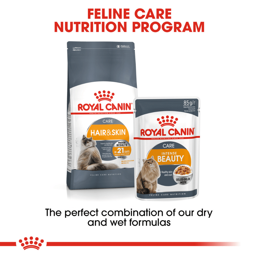 Royal Canin Hair & Skin Care Adult Cat Dry Food