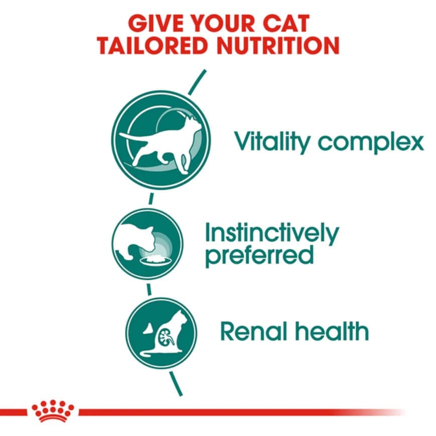 Royal Canin Instinctive 7+ Gravy Cat Wet Food Cats-Wet Food Royal Canin