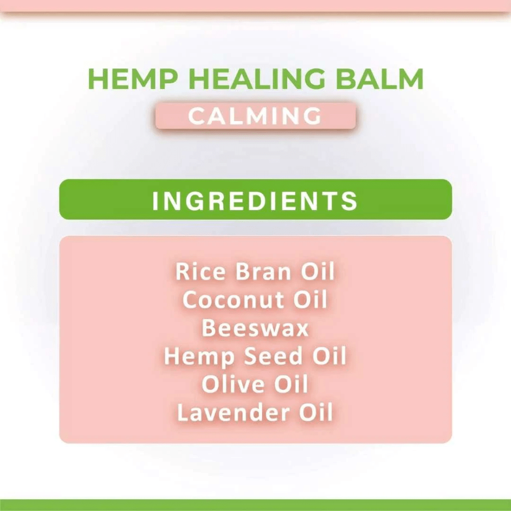 Cure By Design Hemp Healing Balm for Dogs and Cats (Calming) Both-Health & Wellness Cure by design