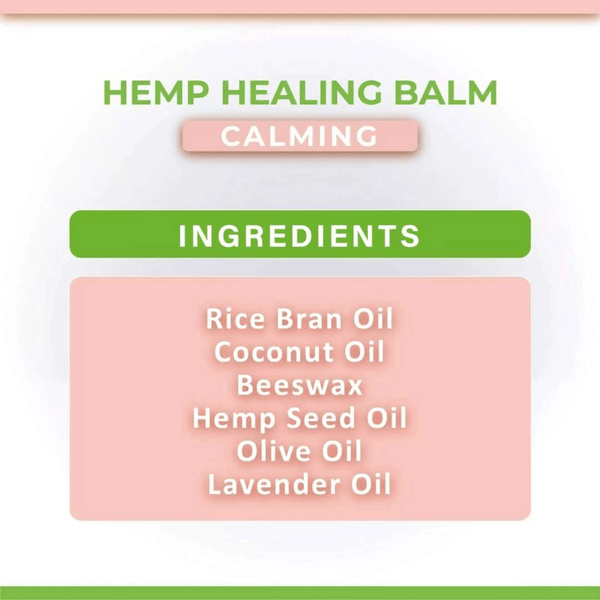Cure By Design Hemp Healing Balm for Dogs and Cats (Calming)