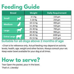 Doggos Mini Jumbo Monster Chicken and Pumpkin Fresh Dog Wet Food (Small Breeds)