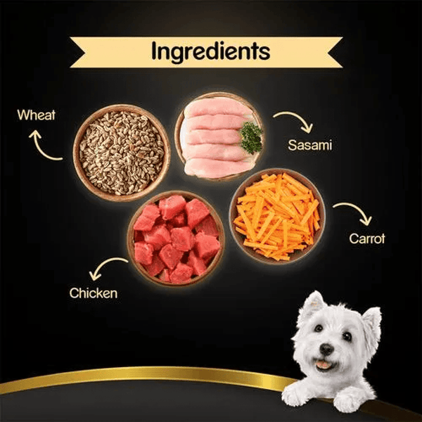 Cesar Sasami with Whitefish & Vegetable in Jelly Dog Wet Food