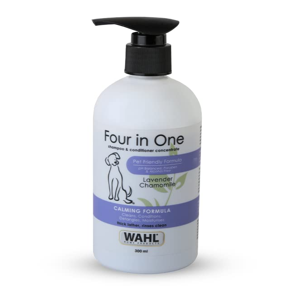 Wahl 4 in 1 Lavender Chamomile Calming Shampoo & Drools Absolute Vitamin Supplement Tablets Dog Combo Exclusive Combo Exclusive Combo