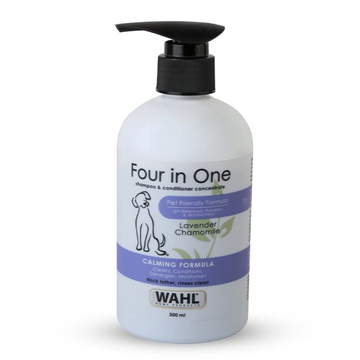 Wahl Four in One Lavender Chamomile Calming Shampoo for Dogs