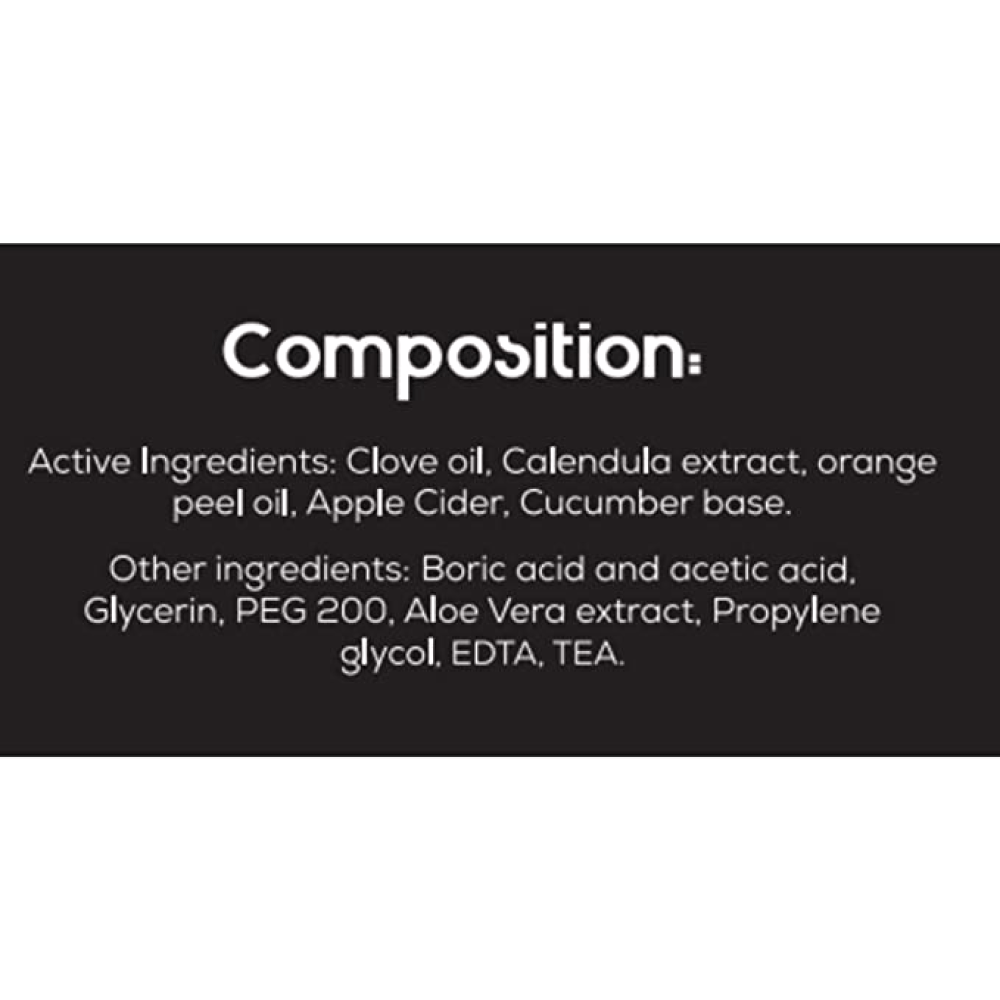 DOGZ & DUDEZ Herbal Ear Cleaner for Dogs and Cats Both-Health & Wellness DOGZ & DUDEZ