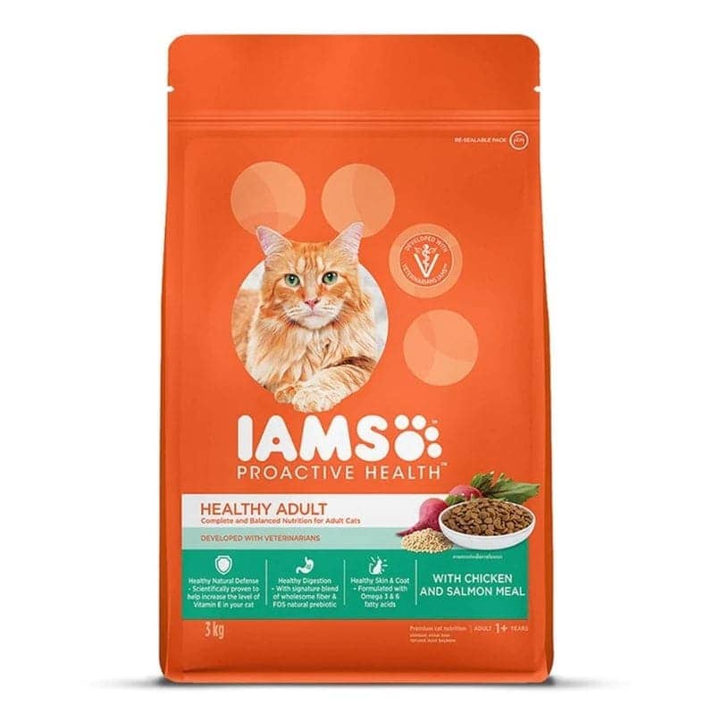 IAMS Proactive Health Chicken and Salmon Premium Adult Cat Dry Food