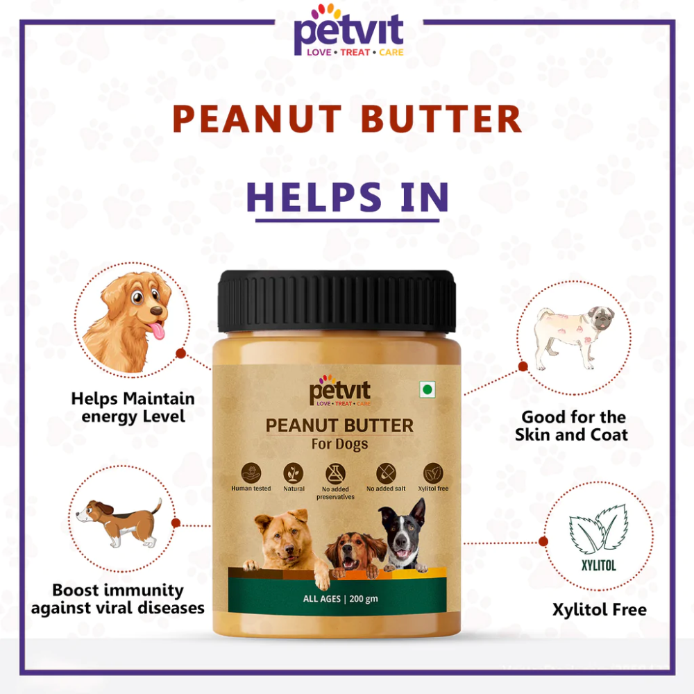 Petvit Peanut Butter for Dogs