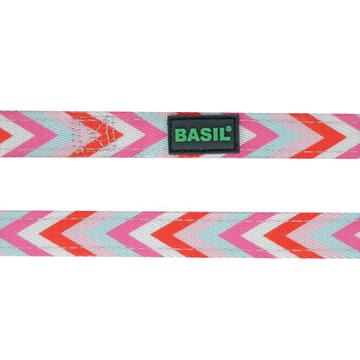 Basil Printed Leash for Dogs and Cats (Pink)