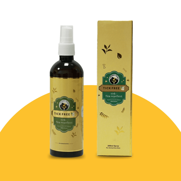 FurBall Story Tick & Flea Repelling Spray For Dogs & Cats