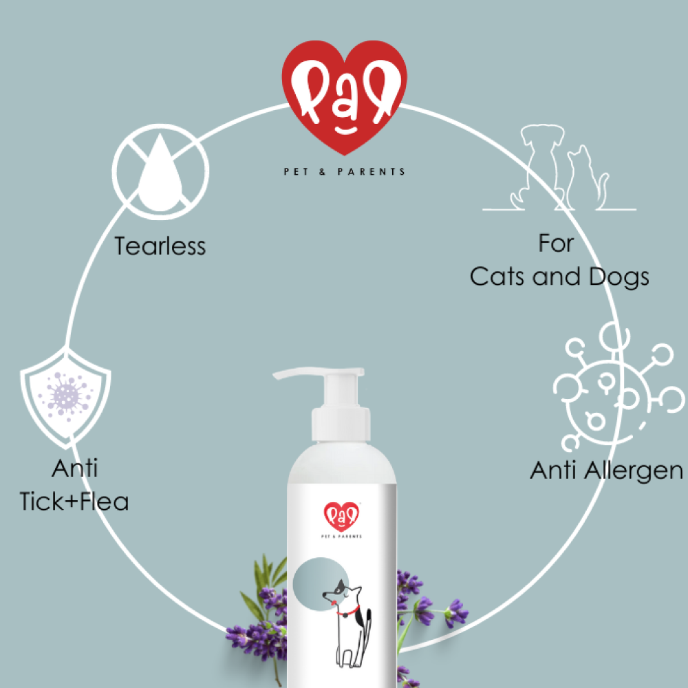 Pet And Parents Anti Bacterial/Tick/Flea Tearless Conditioner for Dogs and Cats