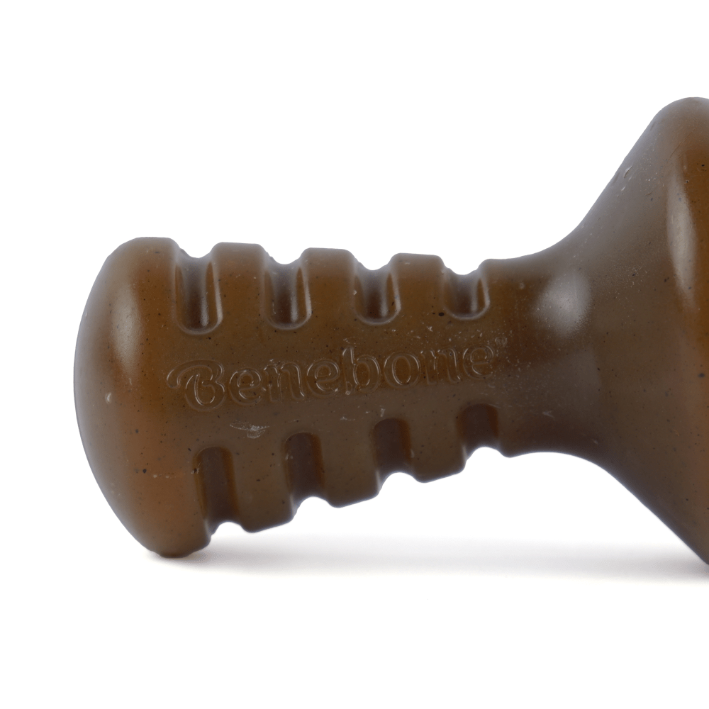 Benebone Large Zaggler Dog Chew Toy - Peanut Butter