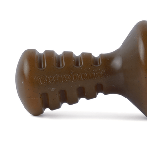 Benebone Peanut Butter Flavored Zaggler Chew Toy for Dogs | For Aggressive Chewers