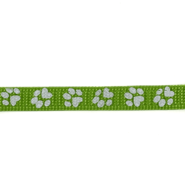 Basil Printed Collar for Cats & Puppies (Green)