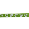 Basil Printed Collar for Cats & Puppies (Green)