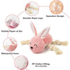 Pawsindia Sleepy Bunny Toy for Dogs