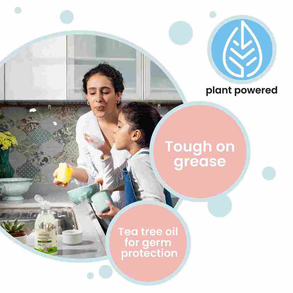 Koparo Dishwashing Liquid Natural and Non Toxic Dish Wash Gel (Pet Safe)