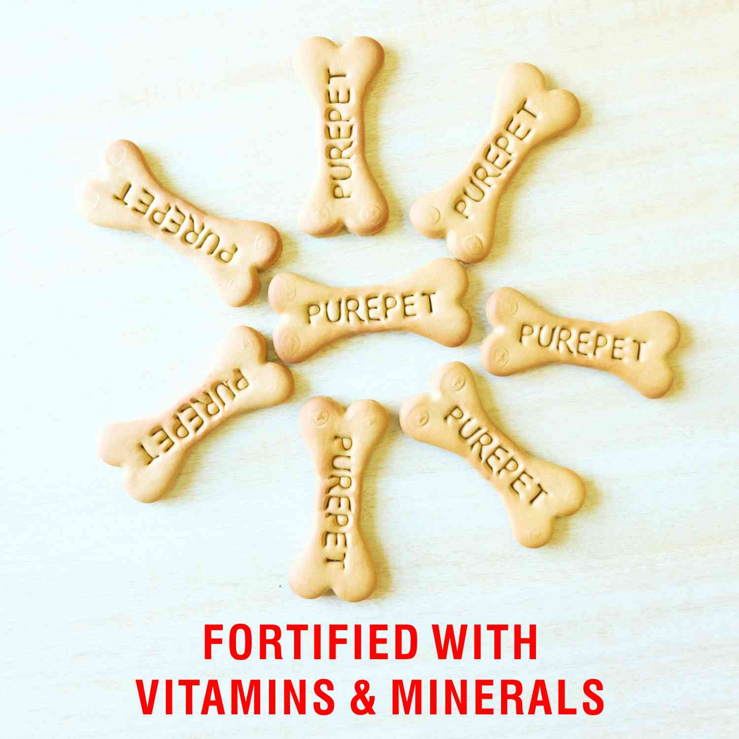 Purepet 100% Vegeterian Biscuit Dog Treats Dog Treats + Others Purepet