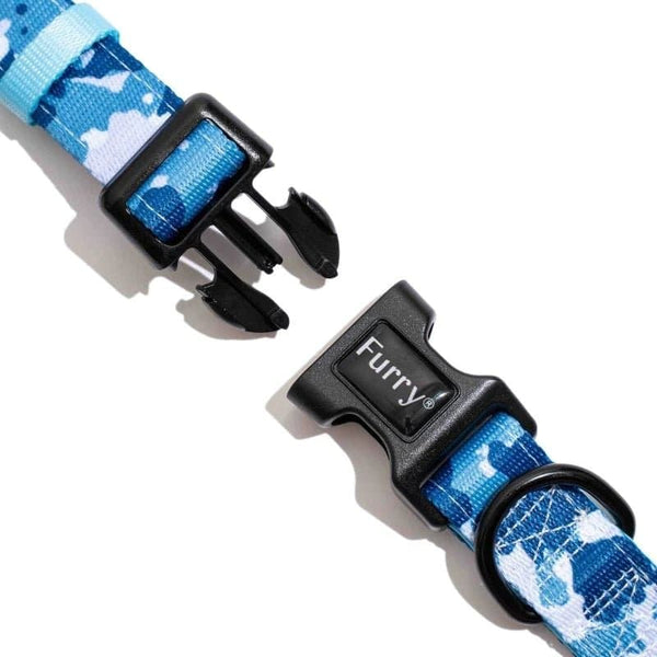 Furry & Co Cool Camo Comfort Collar for Dogs