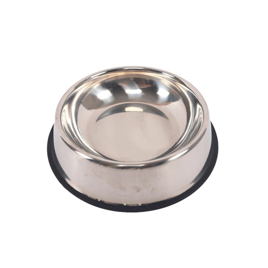 M-Pets Crock Stainless Steel Bowl for Pets