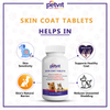 Petvit Skin & Coat Tablets for Dogs and Cats