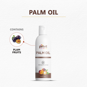 Petvit Palm Oil with Palm Fruit for Parrots