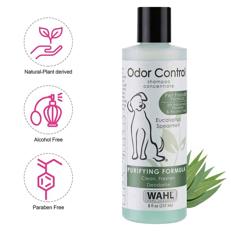Wahl Odor Control Eucalyptus Spearmint Shampoo for Dogs Dogs-Grooming Supplies Wahl