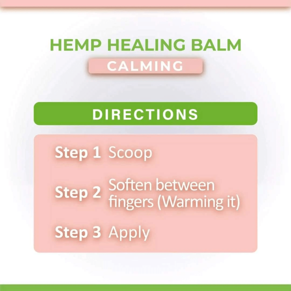 Cure By Design Hemp Healing Balm for Dogs and Cats (Calming) Both-Health & Wellness Cure by design