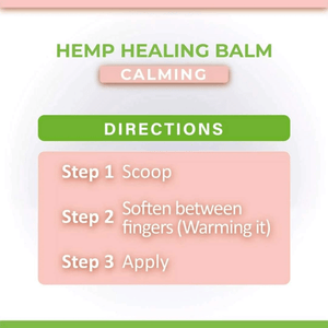 Cure By Design Hemp Healing Balm for Dogs and Cats (Calming)