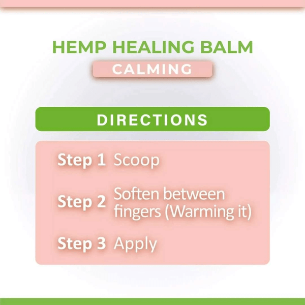 Cure By Design Hemp Healing Balm for Dogs and Cats (Calming)