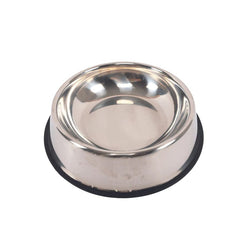 M Pets Crock Stainless Steel Bowl for Dogs and Cats