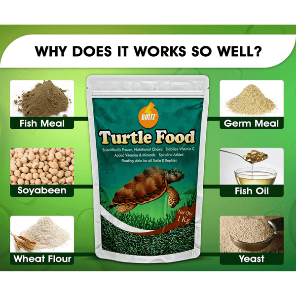 Boltz Turtle Food