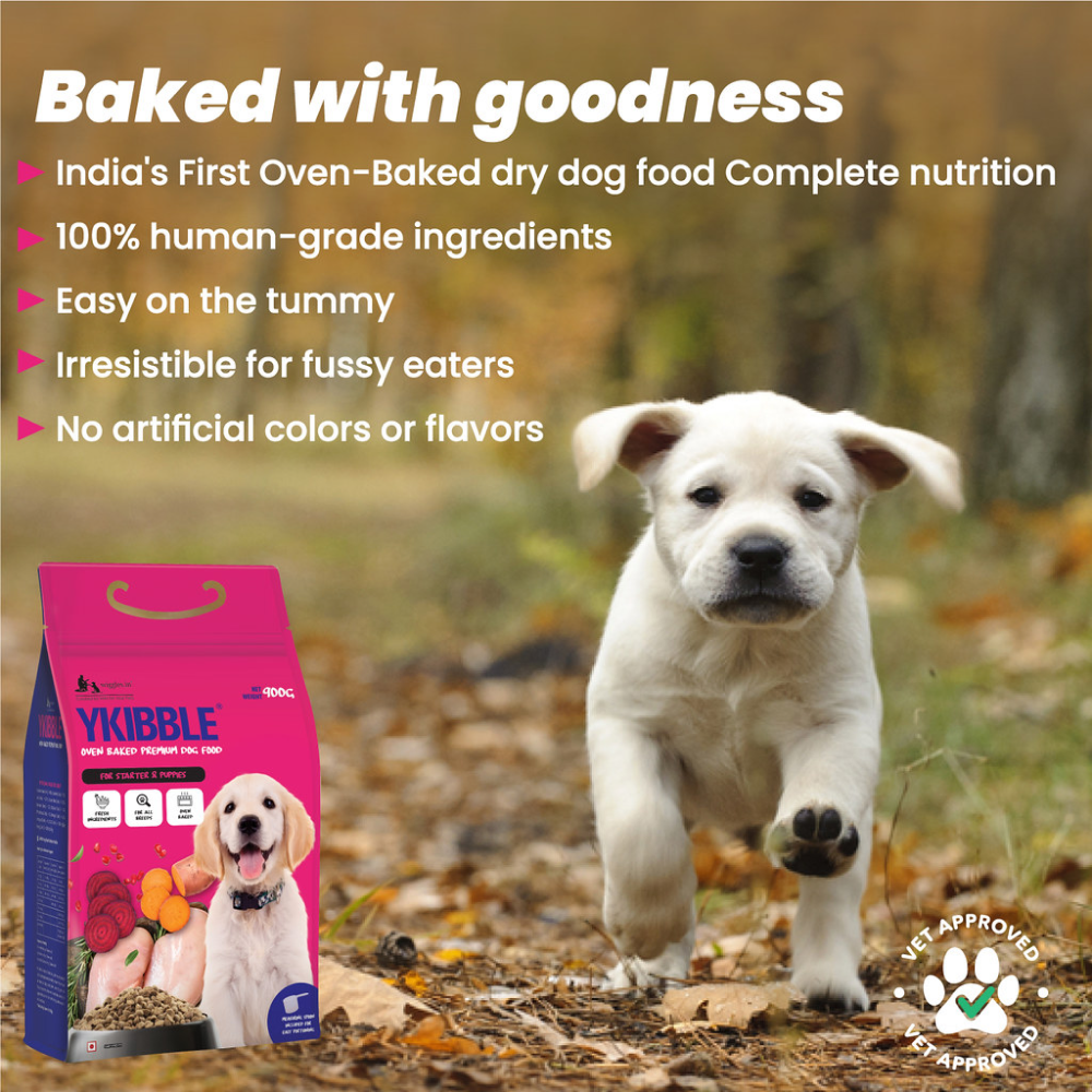 Wiggles Ykibble Oven Baked Puppy Dry Food